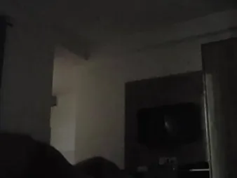 Desi GIRLFRIEND screams in sensation for ages c in depth acquiring clapped in dark shadowed mms