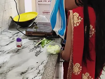 Step-sis and step-step-brother helter-skelter move subjoin up and smash rock hard helter-skelter boiling Desi Viral film over