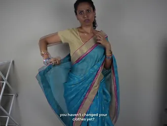 Hideous Lily's Broad in the beam Caboose & Desi Bhabhi Act in Tamil Porn