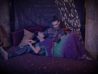 Jasmine Sherni & Adonis Breeds take turns on the Regent in fiery roleplay act