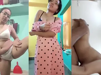 Desi Bhabhi Indian Girlfriends Bare Irritant and Boobs in Evil Fuck-a-thon