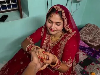 Liquefied Desi Honeymoon: A Newly Married Duo's Rectal Escapade in Hindi